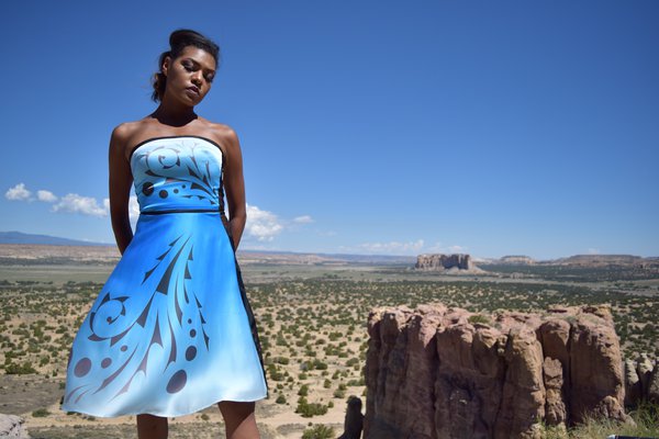 Native American Fashion Designer Loren Aragon Artist Talk, Fashion Show, and Reception