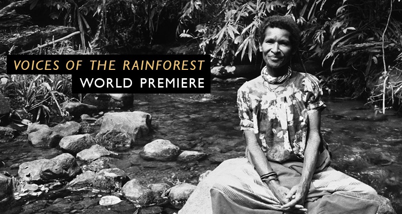Voices of the Rainforest World Premiere