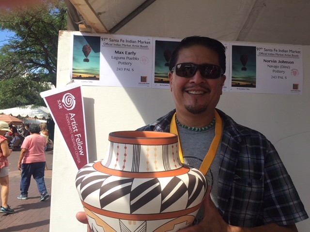 Guide to IARC Native Artist Fellows at the 2019 Santa Fe Indian Market