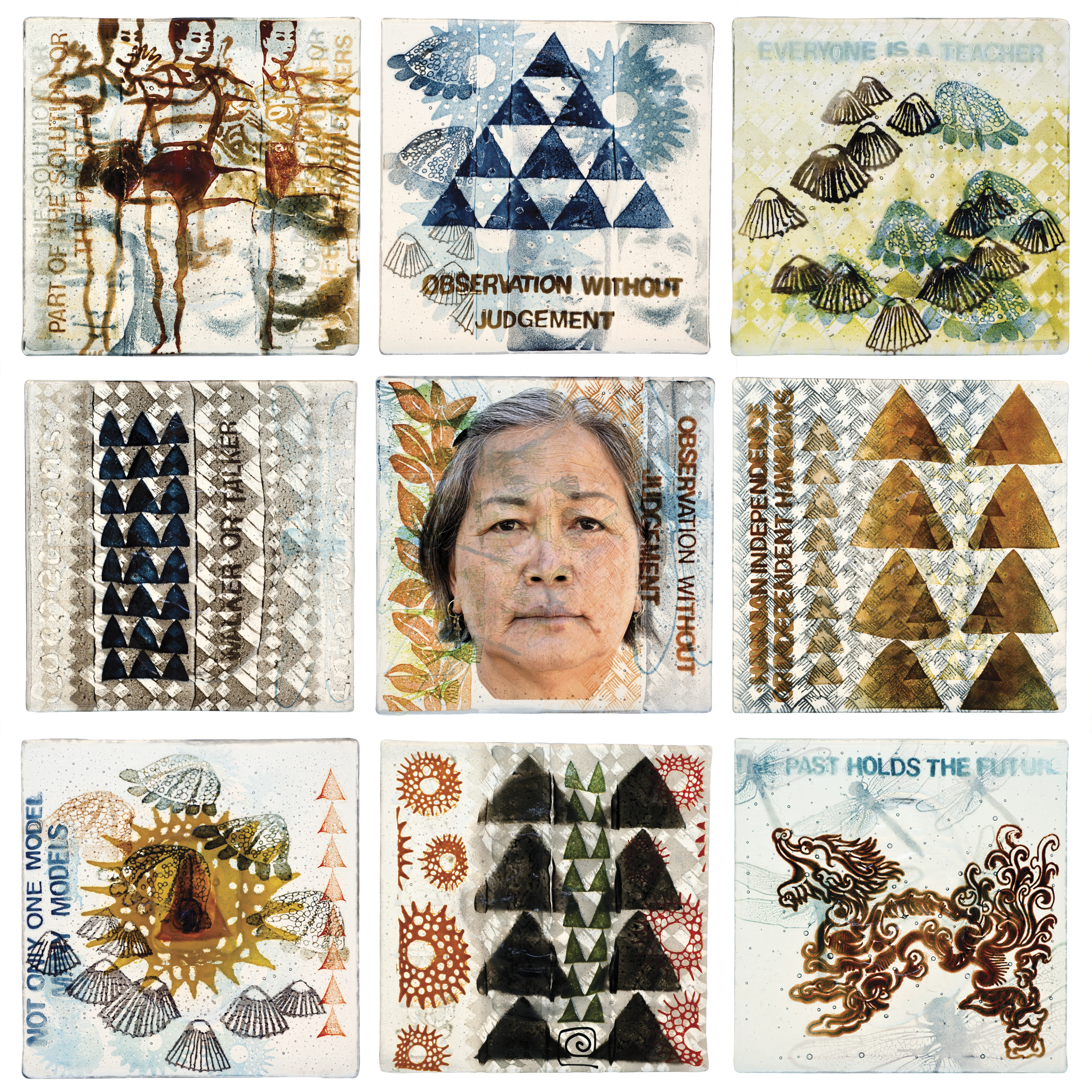 The Preciousness Is the Making: IARC Native Artist Fellow Maile Andrade