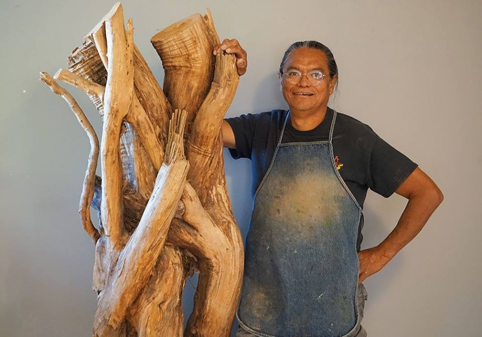 The Gnarly Root Project: SAR Welcomes Hopi Artist Gerry Quotskuyva