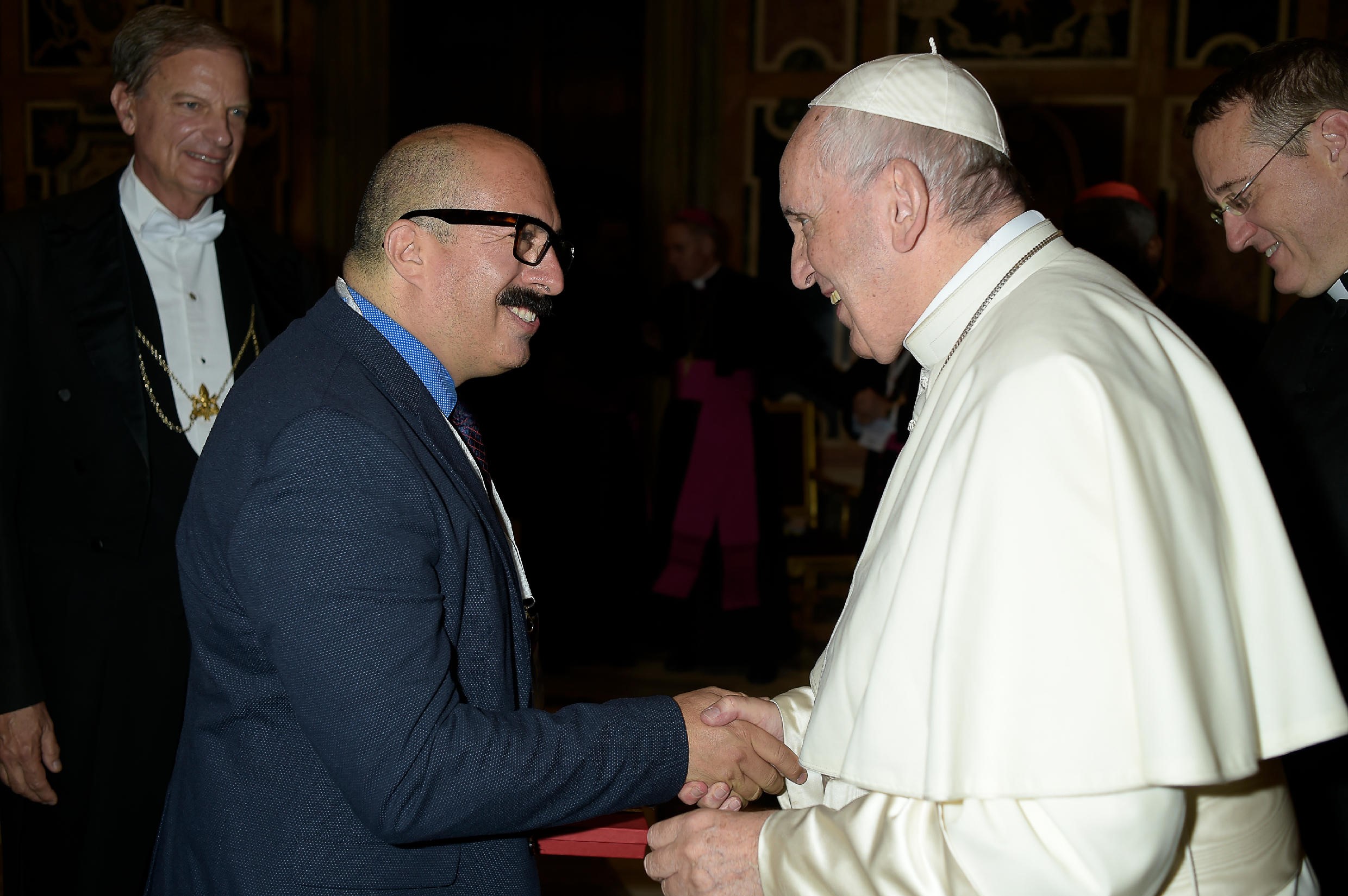SAR Resident Scholar Represents United States in Vatican City Conference on Immigration