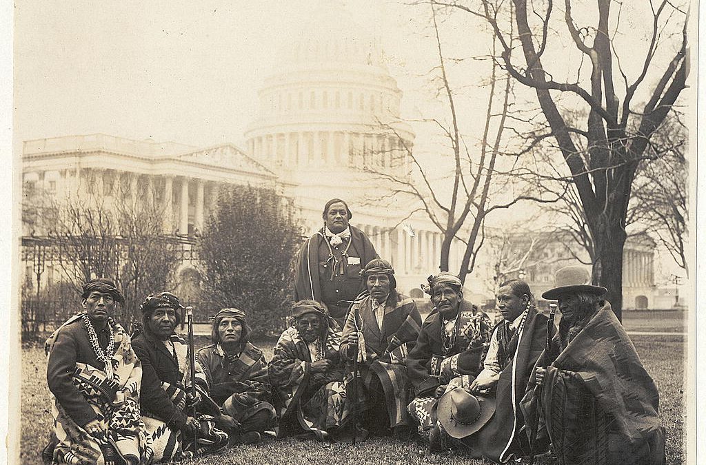 Pueblo Activists and Allies against the Bursum Bill of 1921