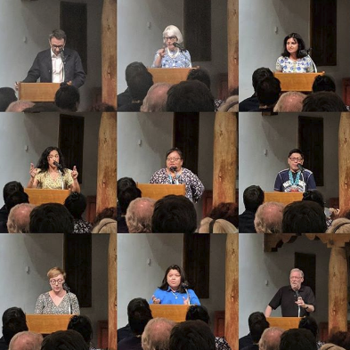 Listen to the Introductory Presentations by SAR’s 2019 Resident Scholars, Interns, and King Native Artist Fellow