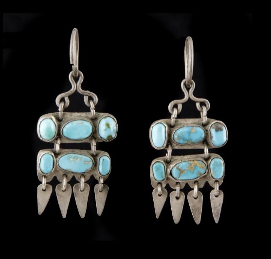 In the Vault: Perfectly Balanced – Zuni Earrings