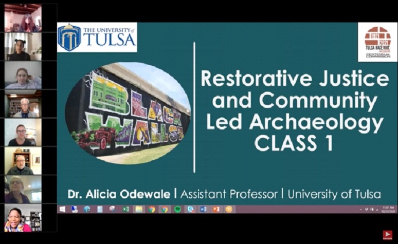 screenshot from the 2020 In-Depth course with Alicia Odewale