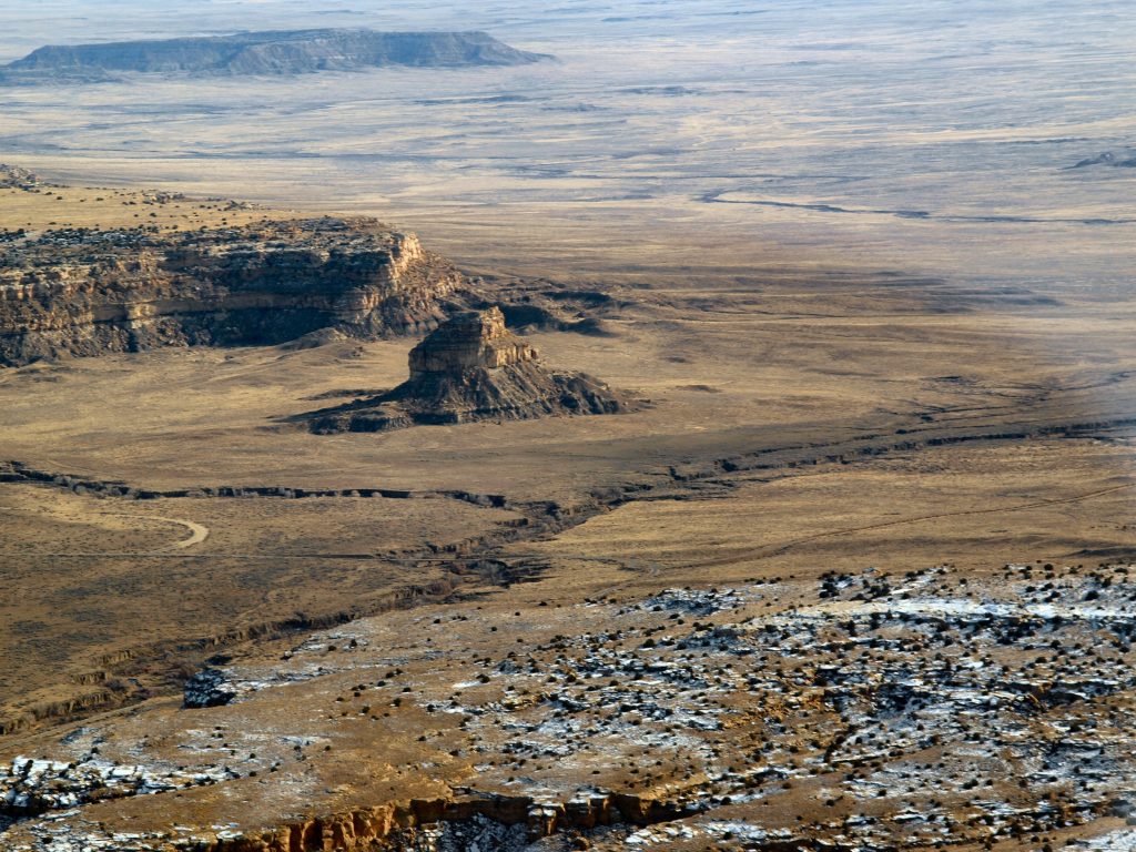 Chaco Canyon, Robert Adams